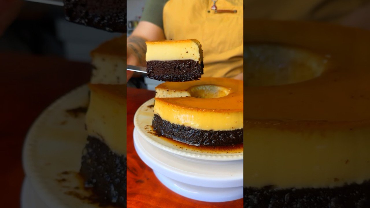 Receta Fácil: Cómo Hacer Postre Frío de Flan Casero Sin Horno