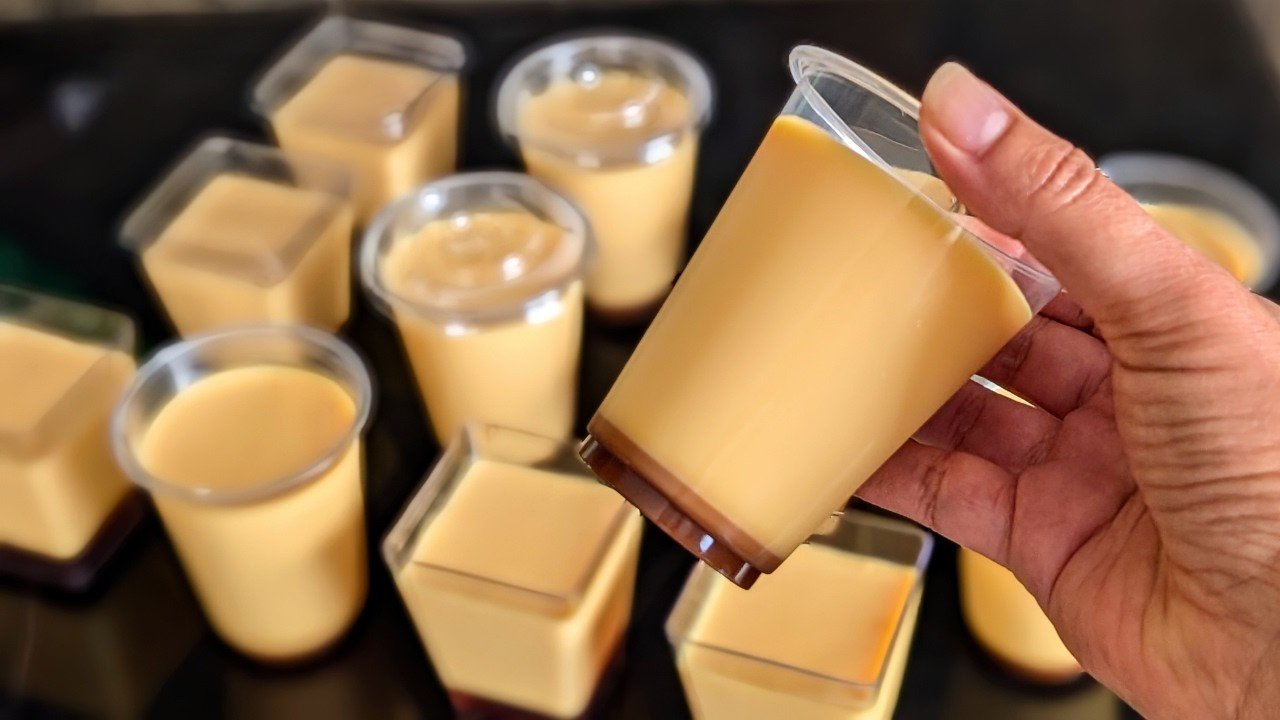 Receta Fácil: Postre Frío de Gelatina con Leche sin Horno | Delicioso y Refrescante