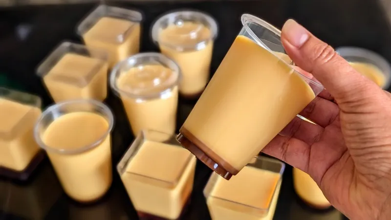 Receta Fácil: Postre Frío de Gelatina con Leche sin Horno | Delicioso y Refrescante