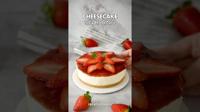 Receta Fácil: Cómo Hacer Postre Frío de Fresa sin Horno - Delicioso y Refrescante
