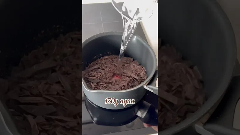 Receta Fácil: Postre Frío de Trufas de Chocolate Amargo Sin Horno | Delicia Rápida