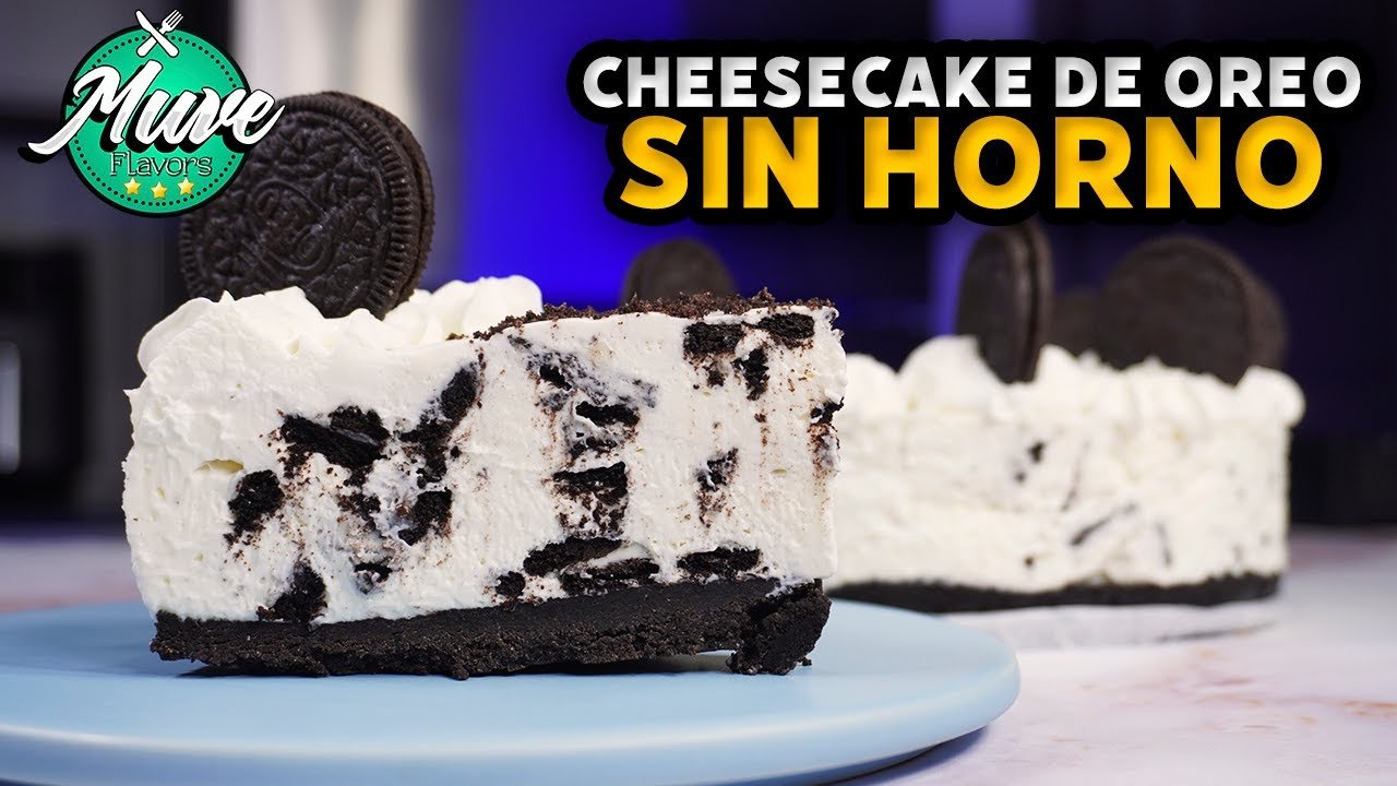 Receta Fácil: Postre Frío de Vasitos de Oreo Sin Horno | Delicia en Casa