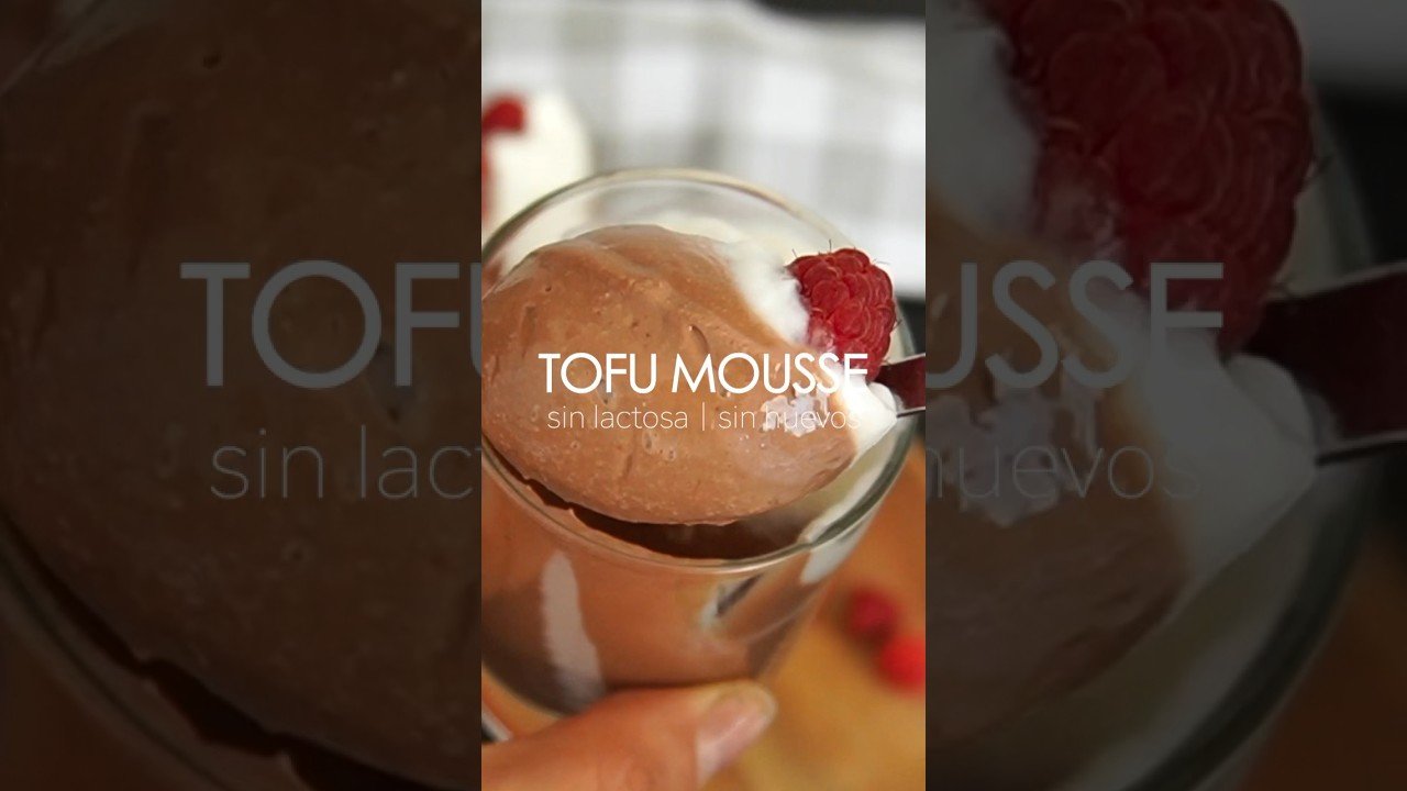 Cómo Preparar un Delicioso Postre sin Azúcar con Tofu | Receta Fácil