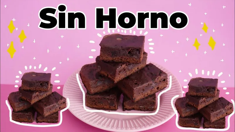 Cómo Preparar un Brownie Sin Horno Fácil y Rápido | Receta Paso a Paso