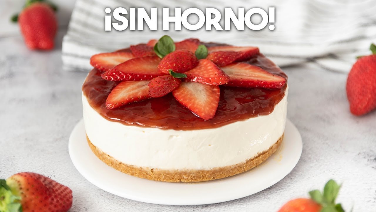Cómo Preparar Cheesecake Frío Sin Horno Fácil y Rápido: Receta Paso a Paso