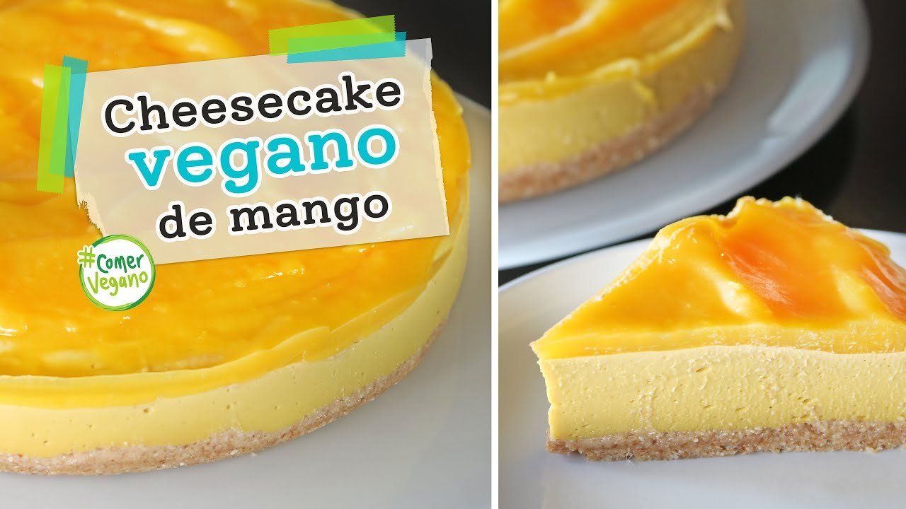 Cómo Preparar un Cheesecake Vegano Sin Horno Fácil y Delicioso