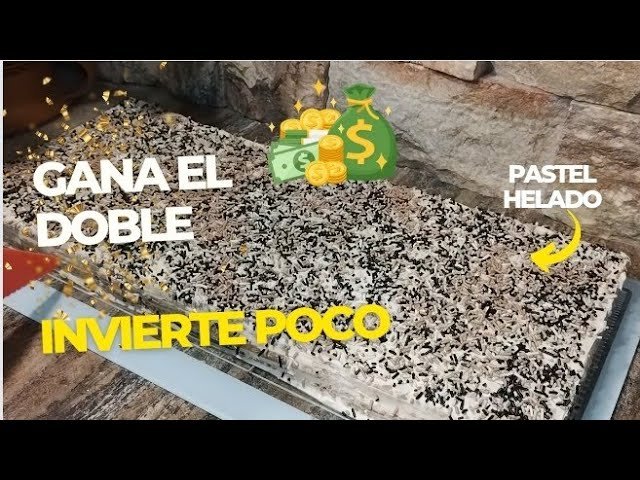 Cómo Preparar Fácilmente un Pastel Helado Sin Horno | Receta Paso a Paso