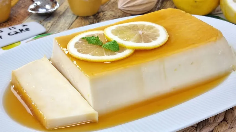 Cómo Preparar un Delicioso Postre de Limón Sin Horno: Receta Fácil