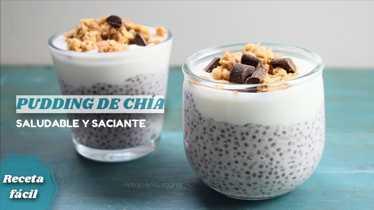 Receta Fácil: Pudin de Chía Sin Horno Paso a Paso | Guía Completa