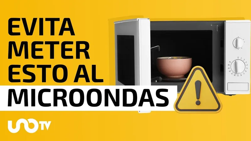 10 Objetos que Nunca Debes Meter en el Horno: Guía de Seguridad en la Cocina