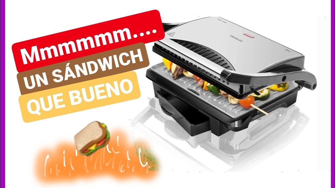 Guía 2023: ¿Qué Potencia debe Tener una Buena Sanduchera?