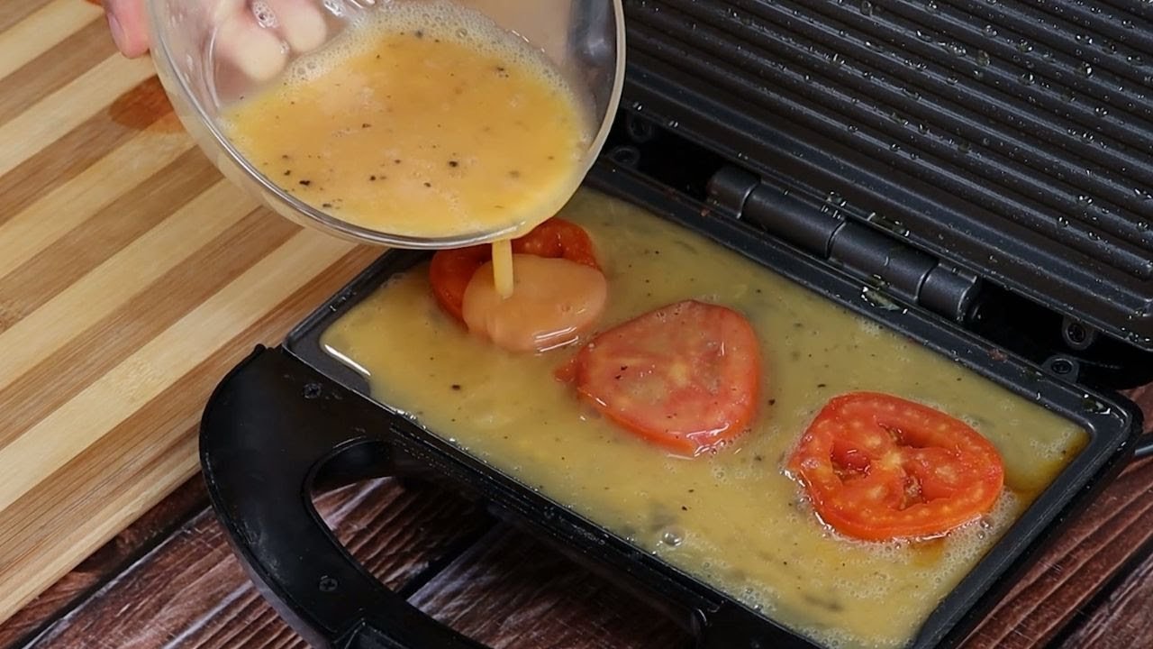 15 Ideas Increíbles: Qué se puede cocinar en la sanduchera | Recetas Fáciles