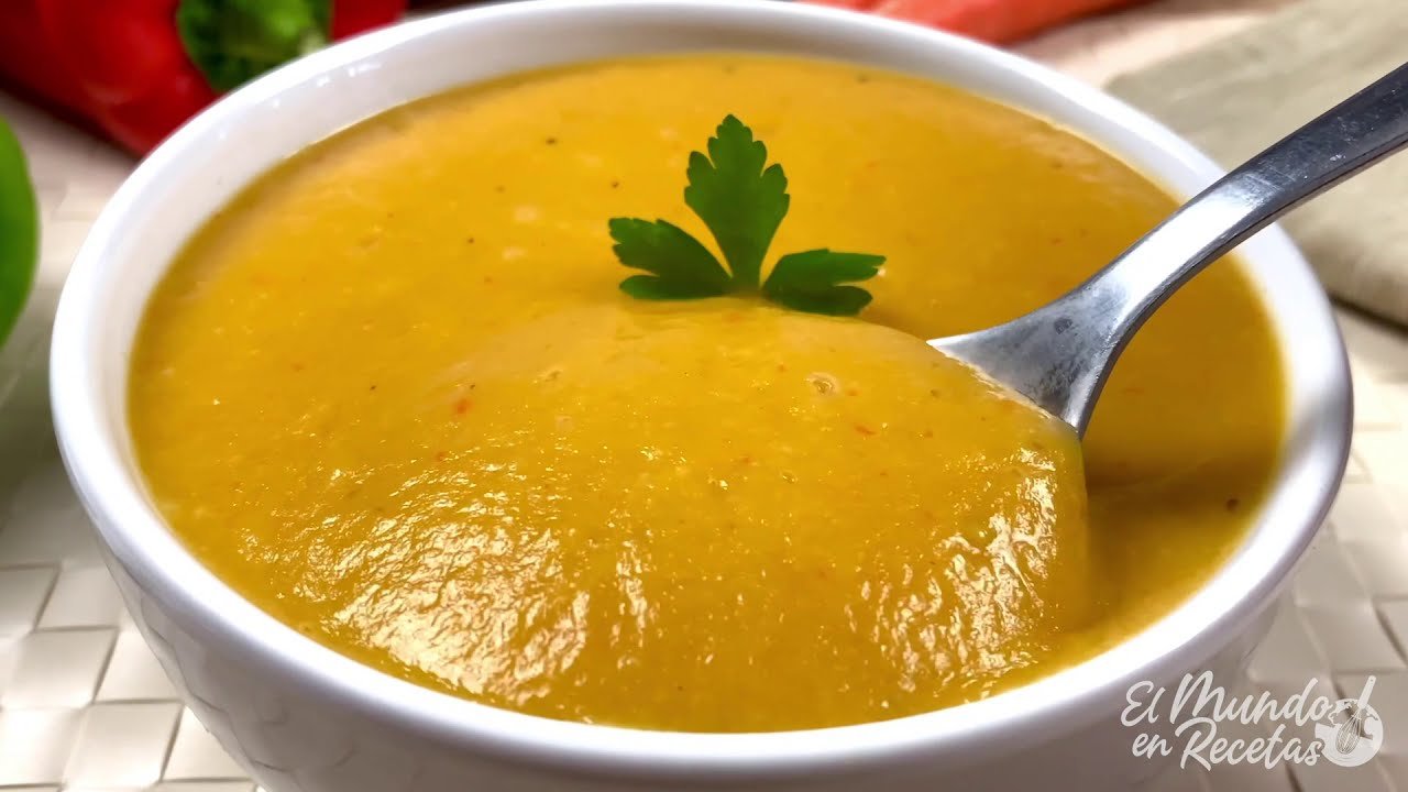 Receta Casera Saludable: Crema de Verduras Baja en Calorías con Fresas