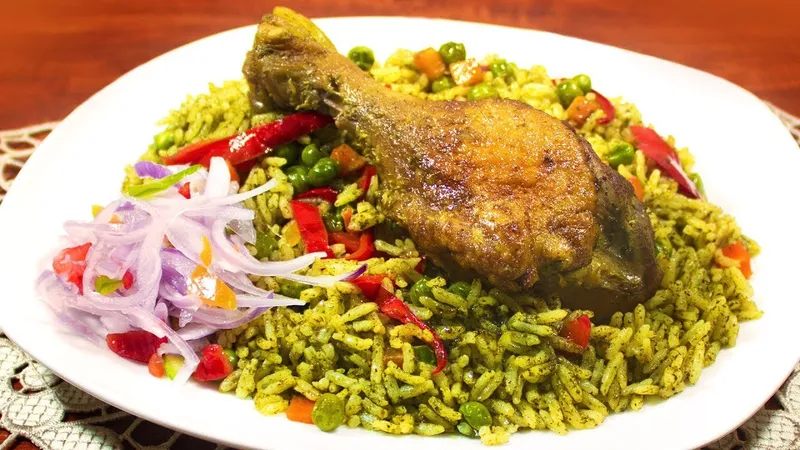Receta Clásica de Arroz con Pato de Lambayeque: Ingredientes Locales | Paso a Paso