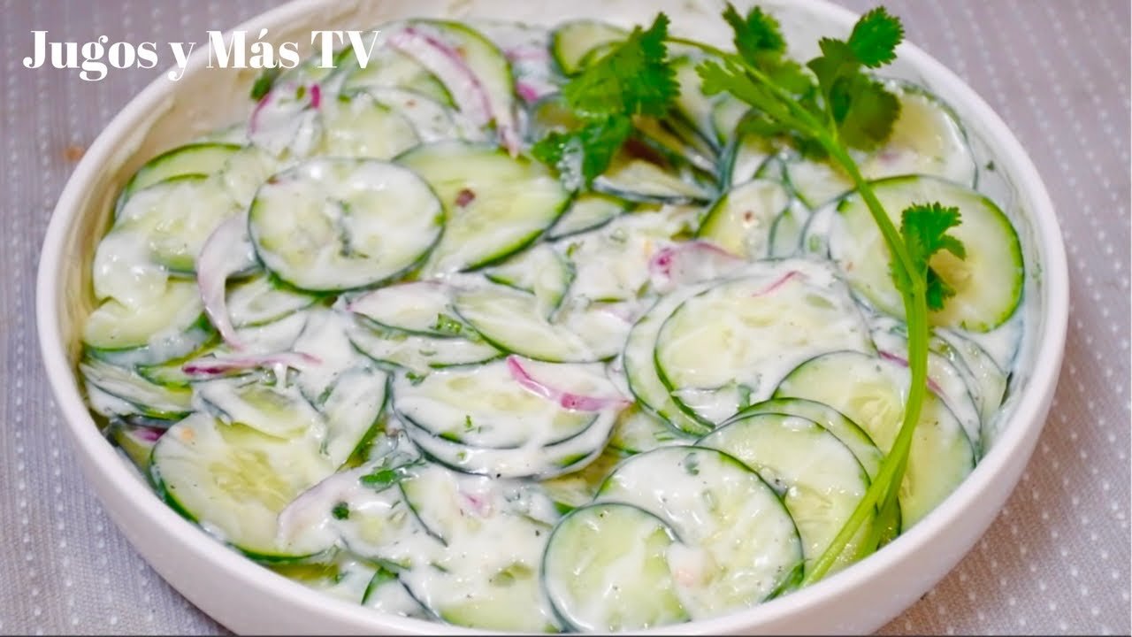 Receta Cruda de Crema de Pepino con Limón: Frescura y Sabor en Cada Cucharada
