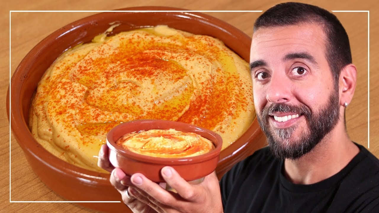 Receta Cruda de Hummus Casero con Ajo: Fácil y Delicioso | Guía Paso a Paso