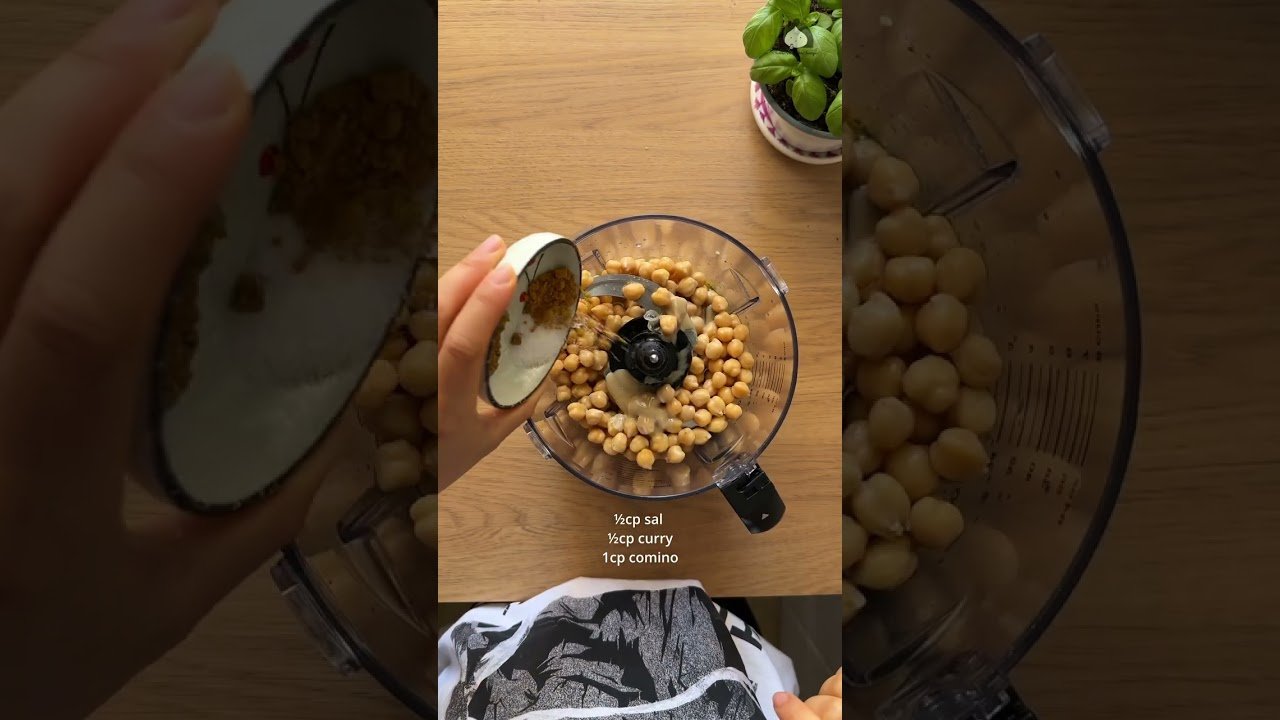 Cómo Preparar Receta Cruda de Hummus Casero con Espinaca: Paso a Paso