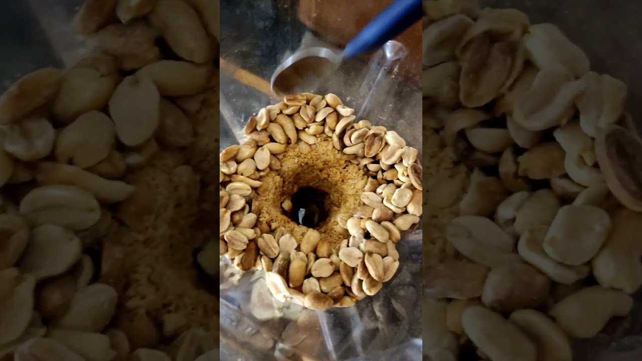 Receta Fácil de Mantequilla de Maní Natural con Lentejas - Receta Cruda y Saludable