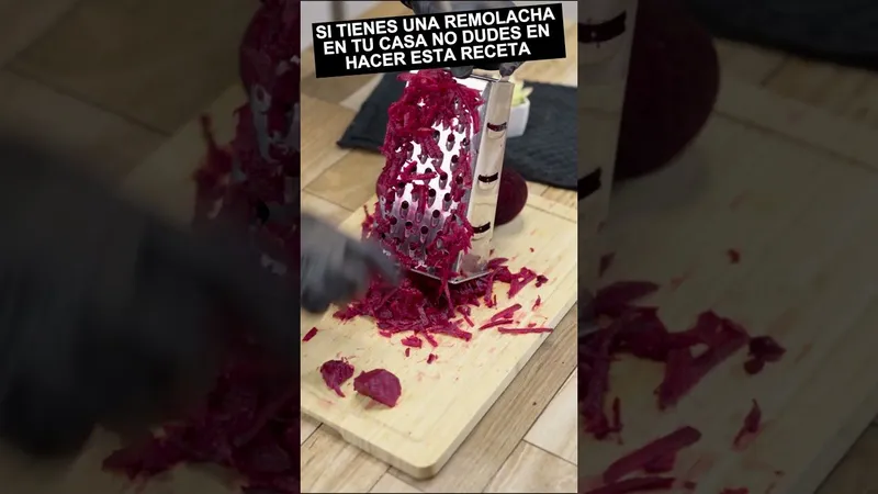 Receta Cruda de Pasta de Pimientos con Remolacha: Una Delicia Saludable