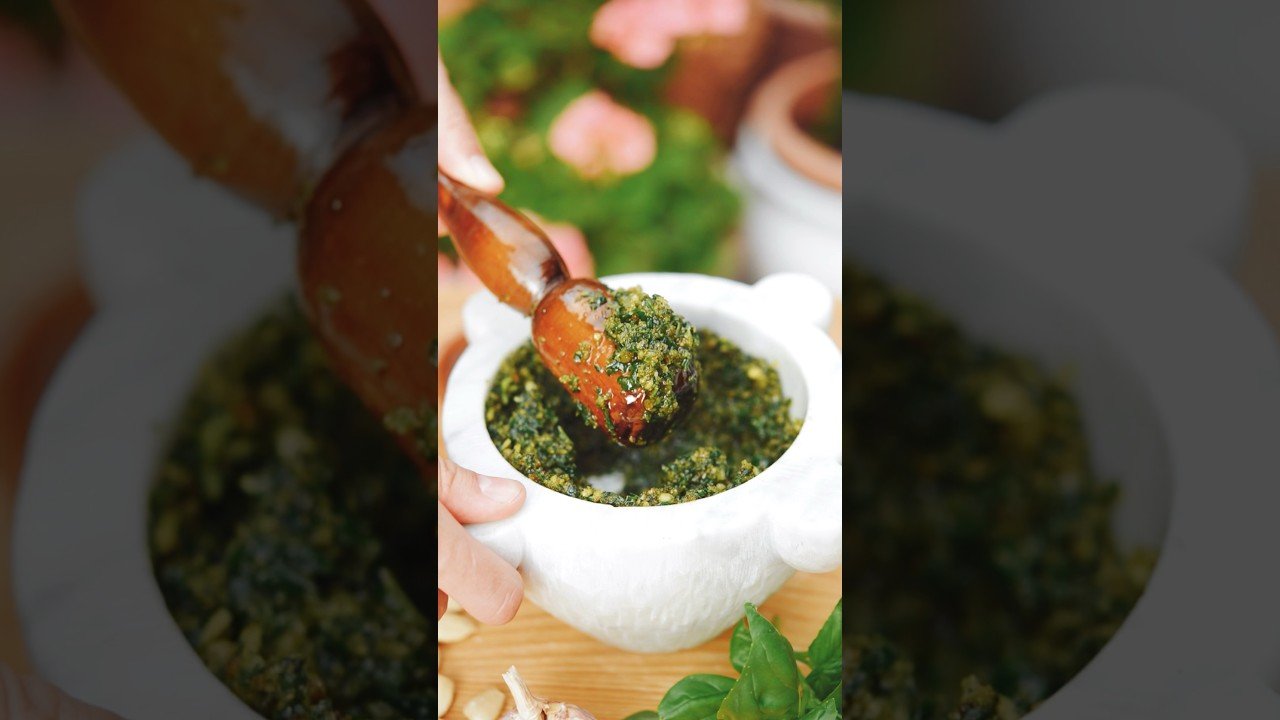 Receta Fácil de Pesto Crudo con Dátiles: Sabroso y Nutritivo | Cocina Saludable
