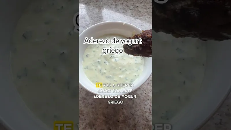 Deliciosa Receta Cruda de Salsa de Nueces con Yogur Griego: Paso a Paso