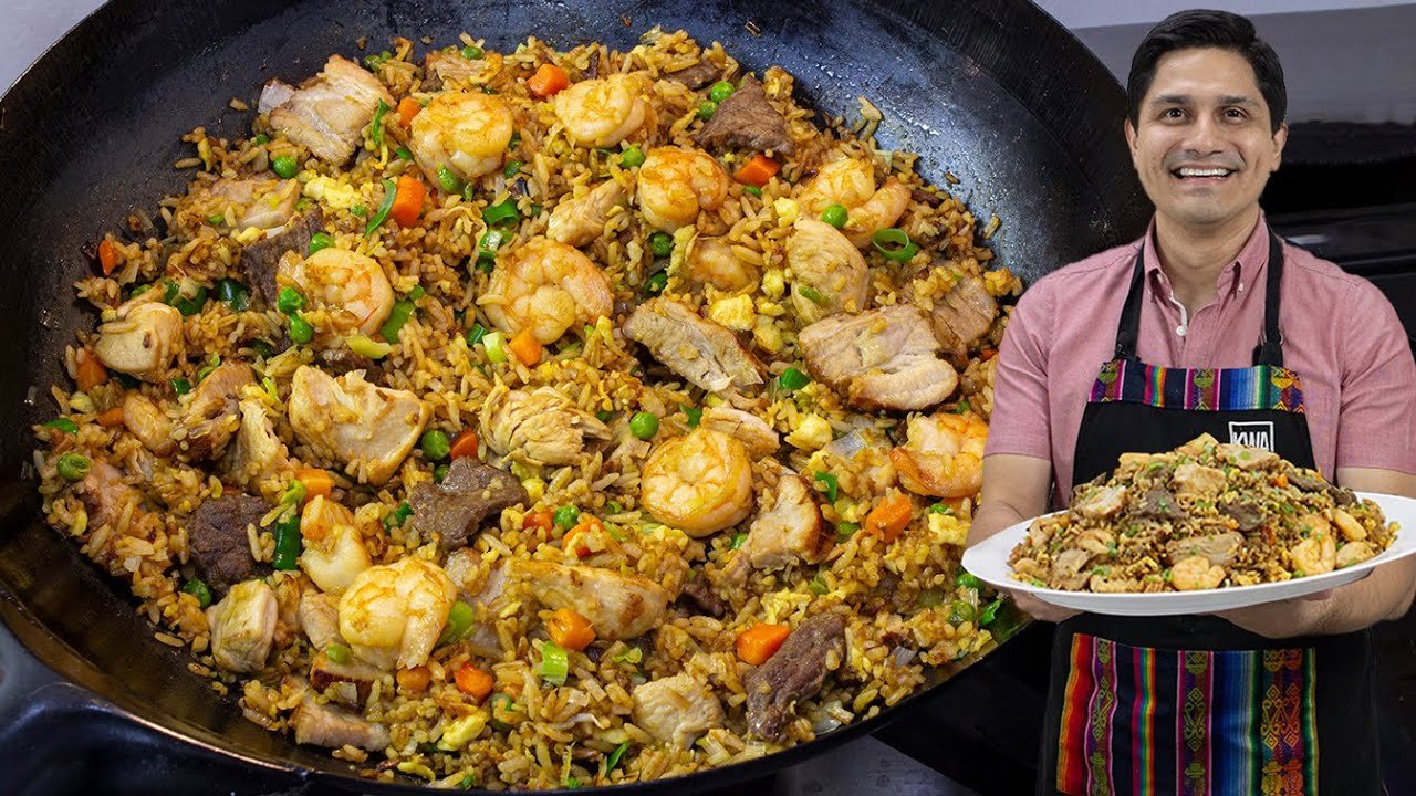 Receta Auténtica de Arroz Chaufa con Chancho Oriental: Un Clásico de la Costa | Paso a Paso