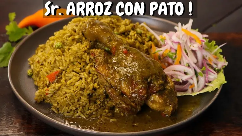 Cómo Preparar la Mejor Receta de Arroz con Pato | Paso a Paso
