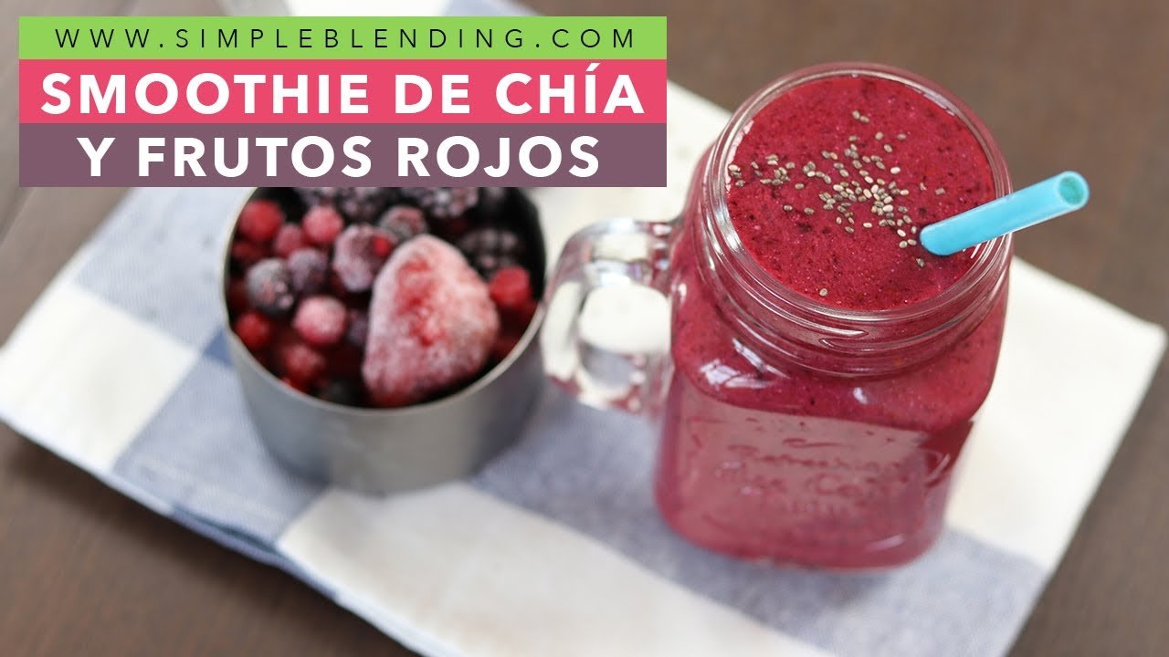 Cómo Hacer un Batido de Frutos Rojos: Receta Paso a Paso