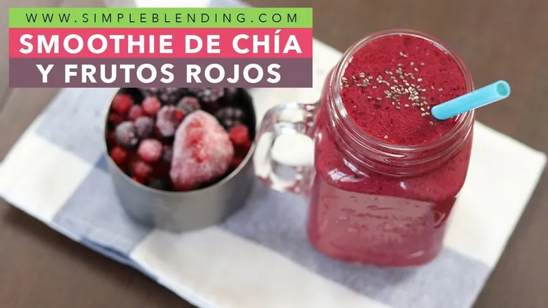 Cómo Hacer un Batido de Frutos Rojos: Receta Paso a Paso