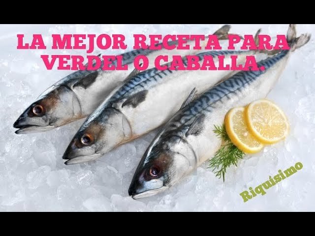 Receta de Caballa Frita: Cómo Prepararla Paso a Paso | Sabor Exquisito