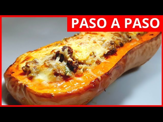 Receta de Calabaza Rellena: Fácil y Deliciosa | Paso a Paso
