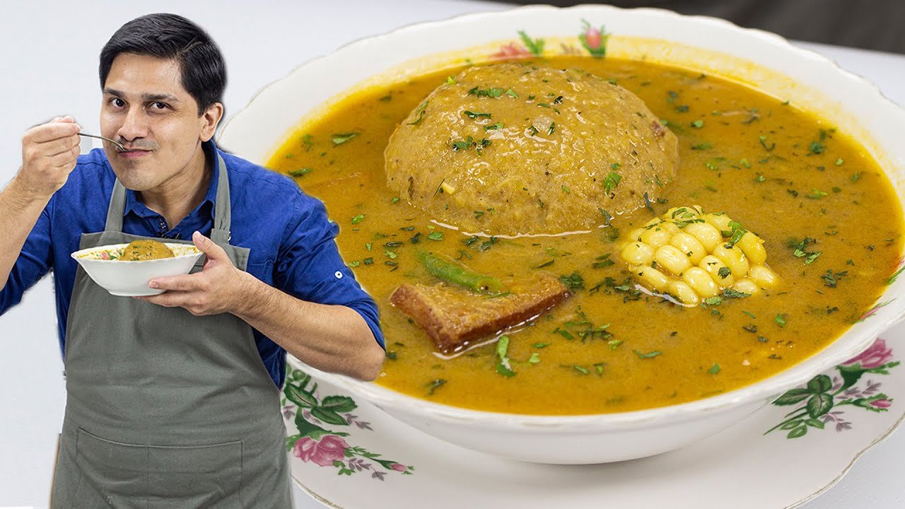 Receta de Caldo de Bola Ecuatoriano: Guía Paso a Paso | Cocina Tradicional