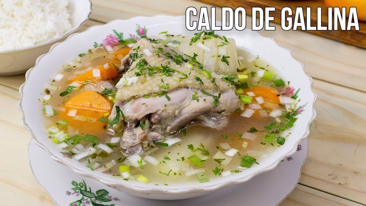 Cómo Preparar el Mejor Caldo de Gallina: Receta Tradicional