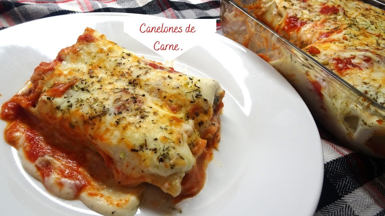 Cómo Hacer Canelones Rellenos: Receta Fácil y Deliciosa