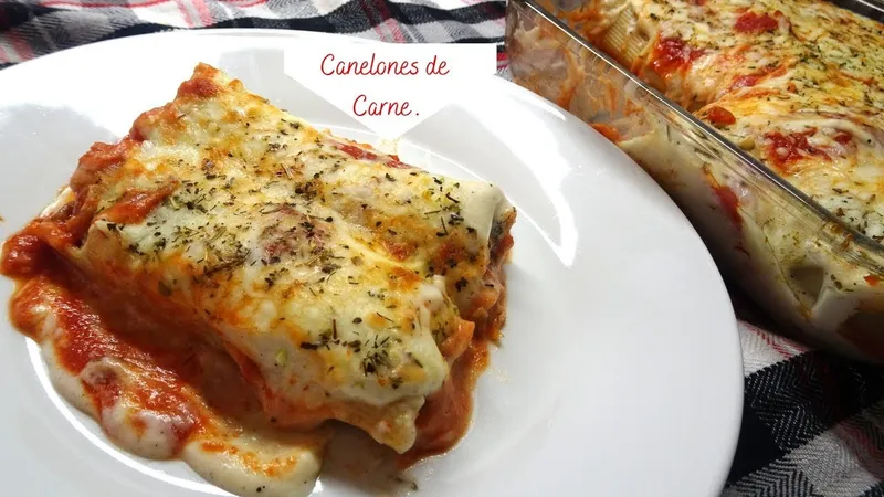 Cómo Hacer Canelones Rellenos: Receta Fácil y Deliciosa