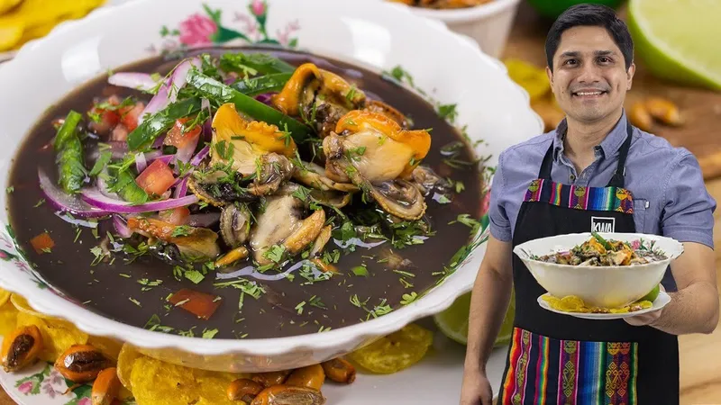 Receta de Ceviche de Conchas Negras: Paso a Paso para un Sabor Auténtico