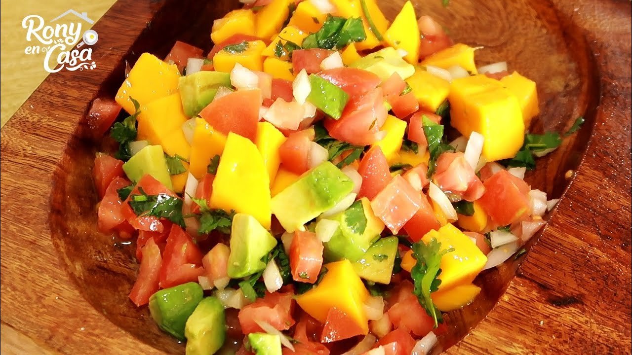 Receta de Ceviche de Mango: Un Giro Tropical para Sorprender | Cómo Prepararlo Paso a Paso