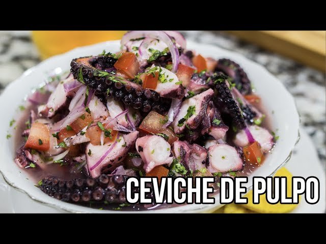 Receta de Ceviche de Pulpo: Cómo Preparar Este Delicioso Plato Paso a Paso