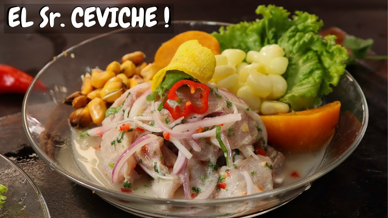 Cómo Preparar Ceviche: Receta Tradicional Paso a Paso | Mejora tu Cocina