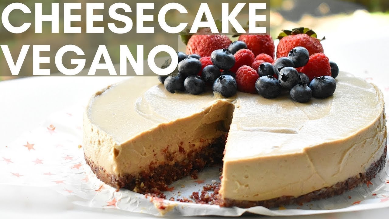 Receta de Cheesecake Vegano Sin Horno: Fácil y Delicioso | Guía Completa