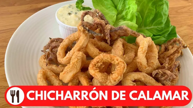 Receta de Chicharrón de Calamar: Cómo Hacerla Crujiente y Deliciosa