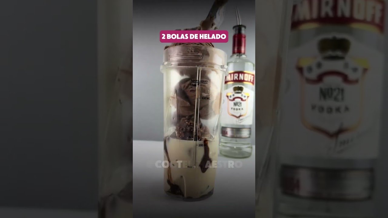 Receta de Cóctel con Chocolate: El Regalo Comestible Perfecto para San Valentín