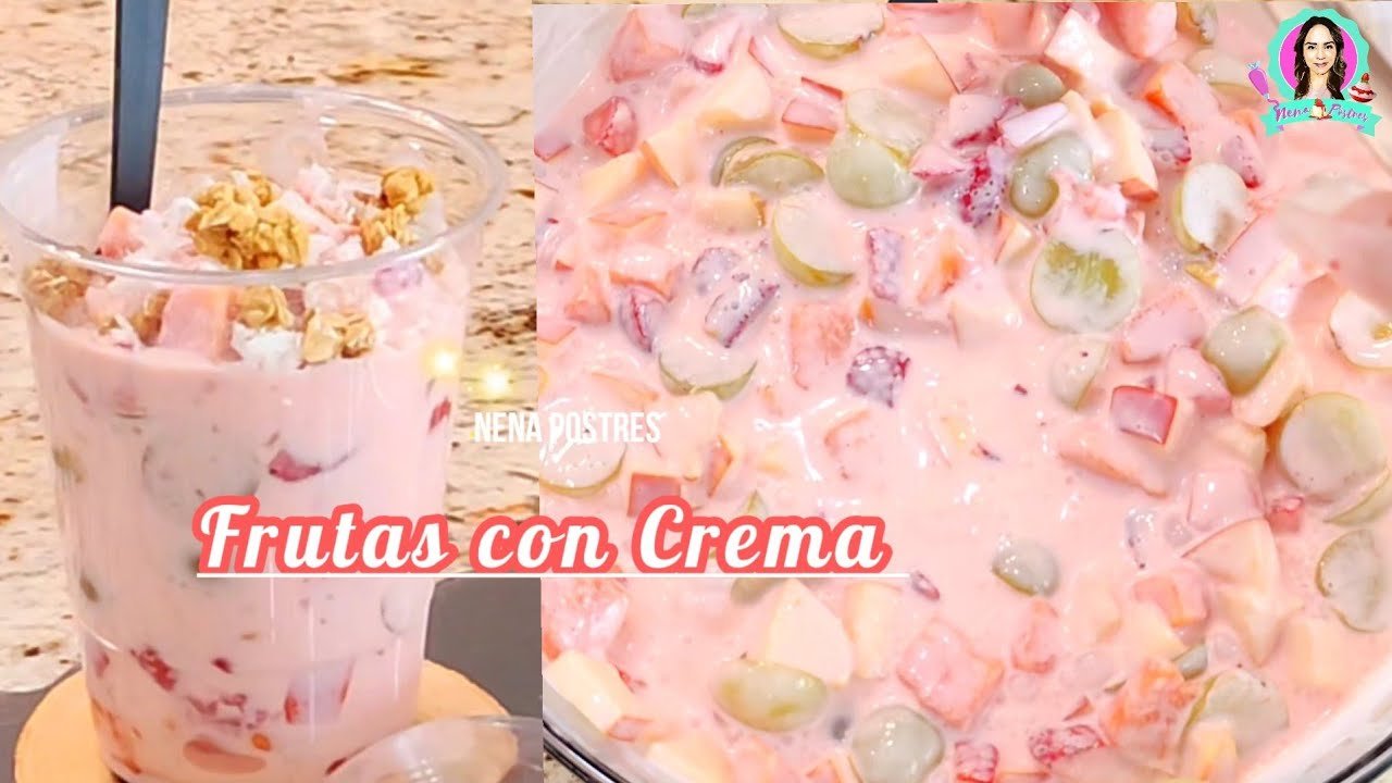 Receta Fácil de Cóctel con Crema Batida: Perfecta para un Almuerzo Ligero de San Valentín