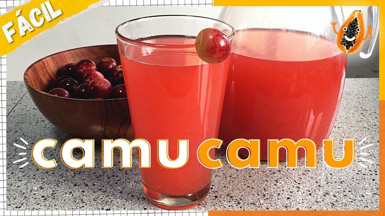 Receta de Cóctel de Camu Camu: Descubre Cómo Prepararlo Paso a Paso