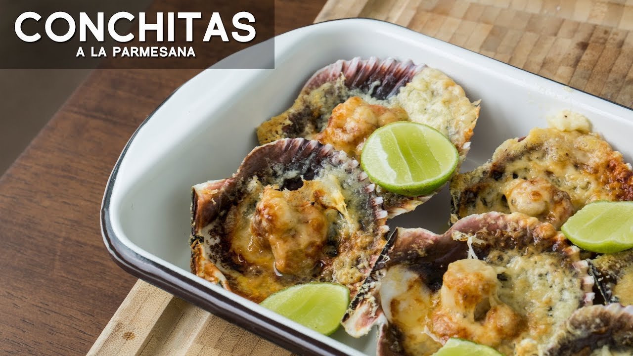 Cómo hacer Conchitas a la Parmesana: Receta Fácil y Deliciosa