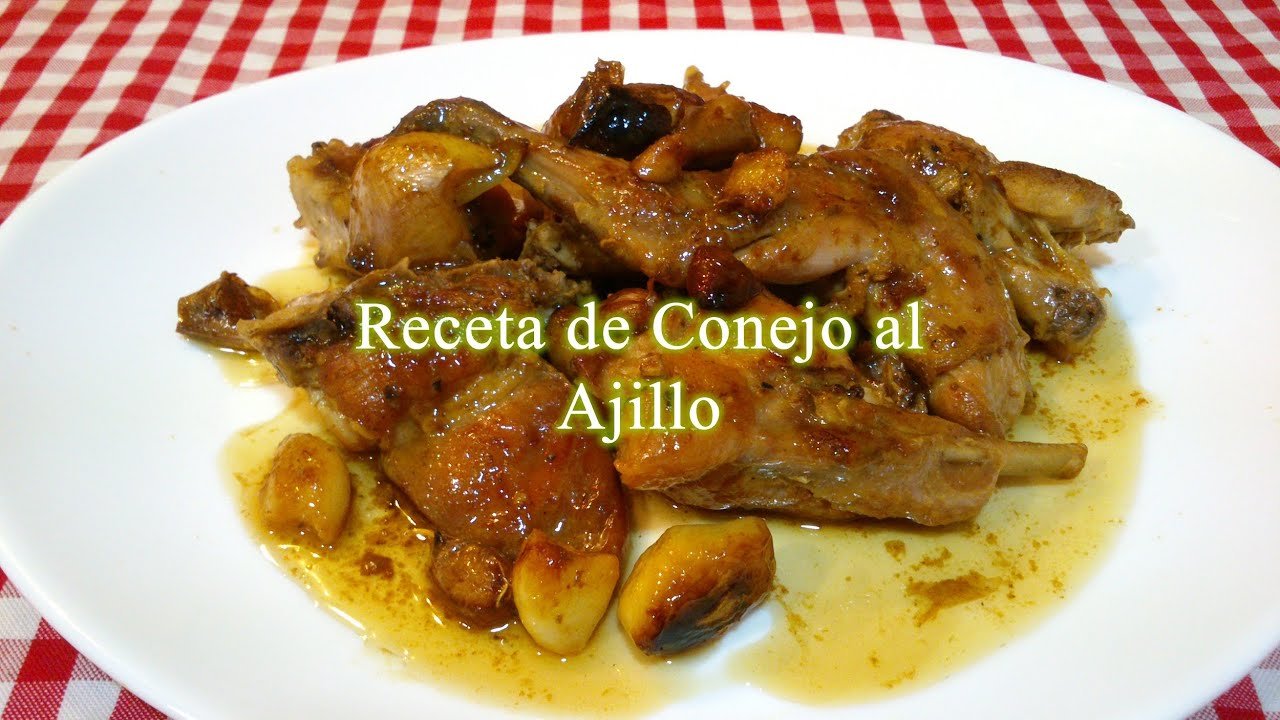 Receta de Conejo al Ajillo: Fácil y Deliciosa | Cómo Preparar Paso a Paso