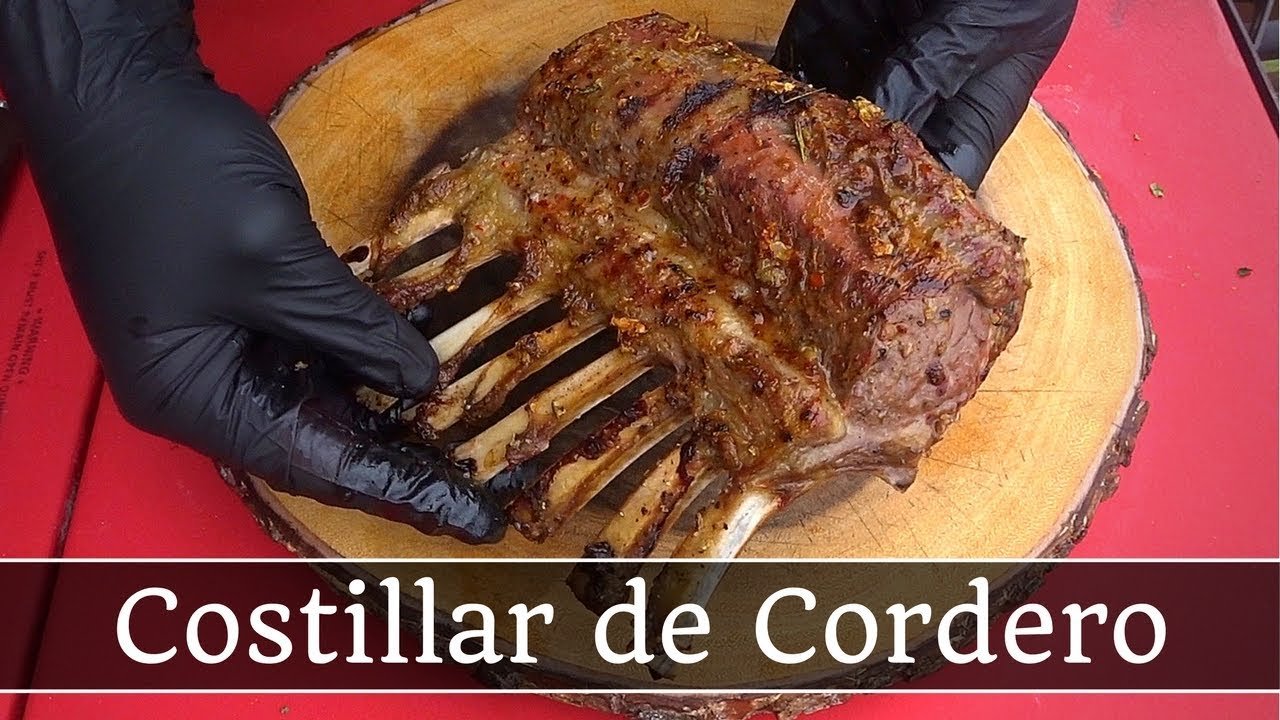 Receta de Costillar de Cordero: Paso a Paso para un Asado Perfecto