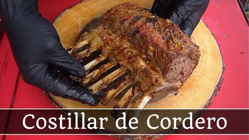 Receta de Costillar de Cordero: Paso a Paso para un Asado Perfecto