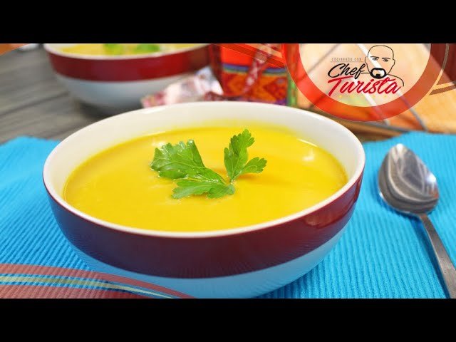 Receta de Crema de Auyama: Cómo Preparar un Delicioso Plato Otoñal