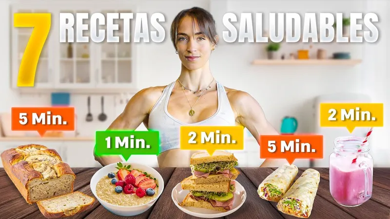 Receta de Desayuno Sin Cocción con Kiwi: Delicioso y Saludable | Desayuna Sano